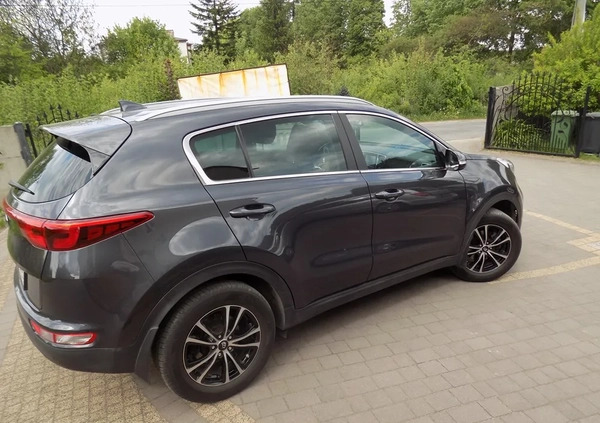 Kia Sportage cena 87900 przebieg: 30200, rok produkcji 2018 z Myszków małe 352